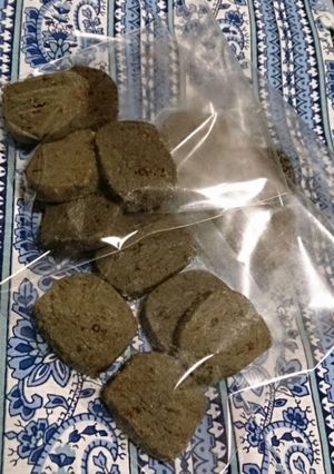 《再掲載》麻炭塩麹クッキー-レシピのメイン写真