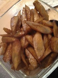 ごぼうのきんぴらカレー風味-レシピのメイン写真
