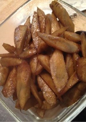 ごぼうのきんぴらカレー風味-レシピのメイン写真