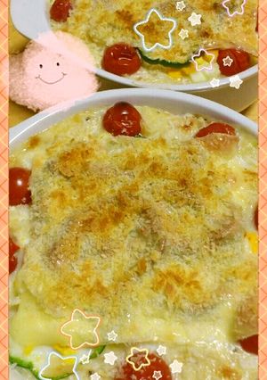 簡単♪じゃがいものクリームグラタン-レシピのメイン写真