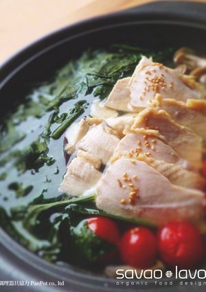 やわらか鶏とトマトの常夜鍋風-レシピのメイン写真