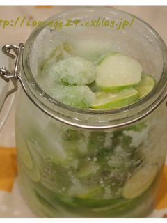 すだちのコンフィ(塩漬け)-レシピのメイン写真