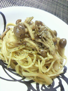 キノコのパスタ-レシピのメイン写真
