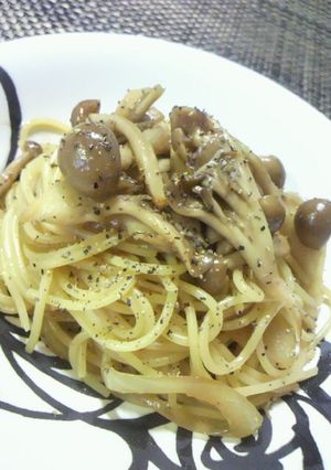 キノコのパスタ-レシピのメイン写真