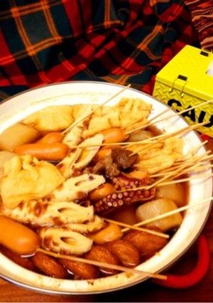 ＊おでん＊パーティ牛すじタコでイイ出汁-レシピのメイン写真
