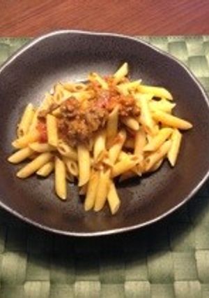 本格的？俺のボロネーゼ-レシピのメイン写真