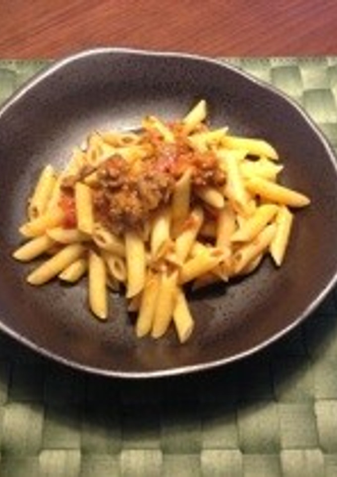 本格的？俺のボロネーゼ-レシピのメイン写真