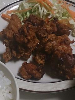 我が家流唐揚げ(*・×・*)-レシピのメイン写真