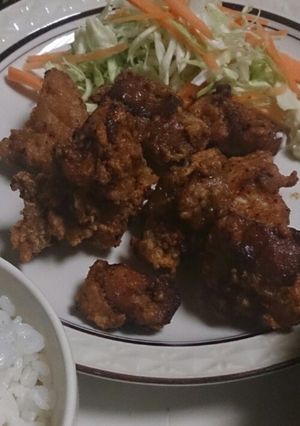 我が家流唐揚げ(*・×・*)-レシピのメイン写真