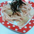 明太子バター焼きうどん♡