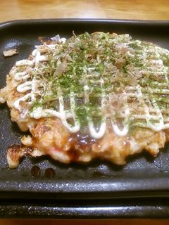 かき入りお好み焼き-レシピのメイン写真