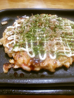 かき入りお好み焼き-レシピのメイン写真