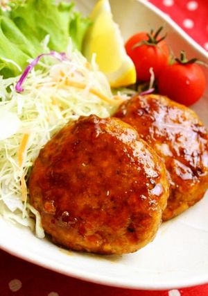 お肉ゼロ!ふわふわサバーグ*-レシピのメイン写真