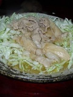 キャベツの肉あんかけサラダ風-レシピのメイン写真