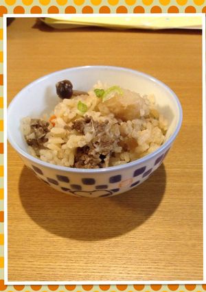 芋煮飯★〜余った芋煮で…リメイク!〜-レシピのメイン写真