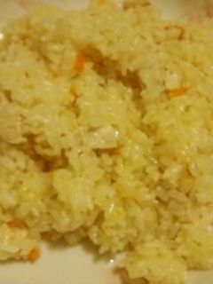 炊飯器で楽々ピラフ♪-レシピのメイン写真