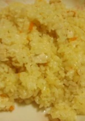 炊飯器で楽々ピラフ♪-レシピのメイン写真