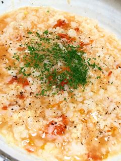 おでん出汁で作るトマトリゾット☆-レシピのメイン写真
