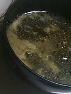 インスタントスープアレンジ!-レシピのメイン写真