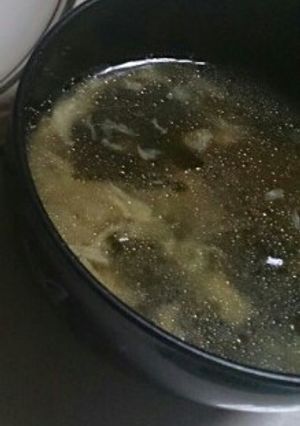 インスタントスープアレンジ！-レシピのメイン写真