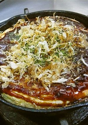 たこ焼き粉で作る、こんちくしょう焼き☆-レシピのメイン写真