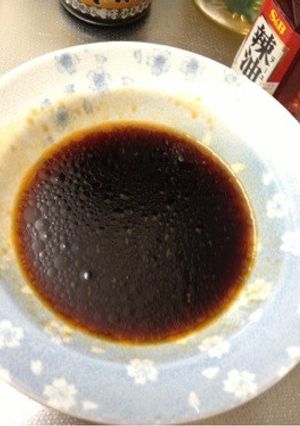 手作り餃子のタレ-レシピのメイン写真