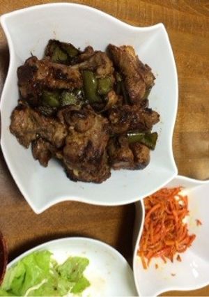 スペアリブのジューシー焼き♪-レシピのメイン写真