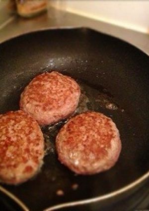 ふっくらハンバーグ*.+゜✧*。-レシピのメイン写真