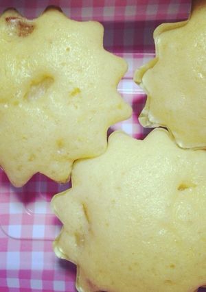 お芋蒸しパン-レシピのメイン写真
