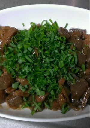 ひね鶏の土手煮-レシピのメイン写真