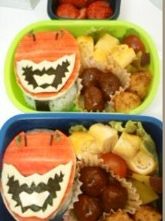 キョウリュウジャー☆キャラ弁-レシピのメイン写真