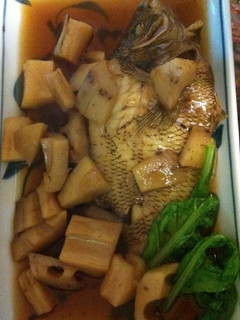 ブルーギル(ビワコダイ)の煮付け-レシピのメイン写真