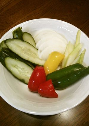 野菜のいろいろ簡単甘酢漬-レシピのメイン写真