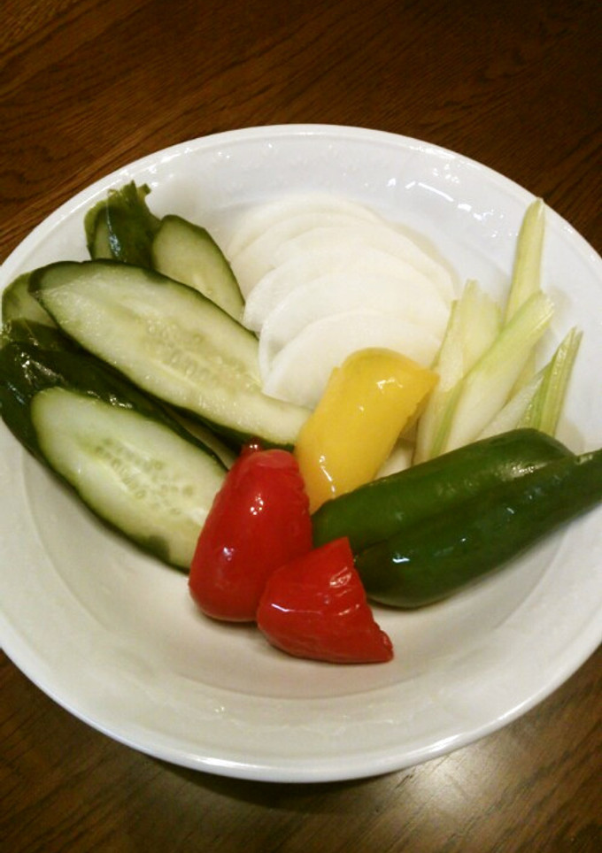 野菜のいろいろ簡単甘酢漬-レシピのメイン写真