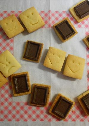 絵合わせクッキー・アルフォートもどき-レシピのメイン写真