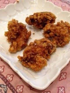 簡単でシンプル!美味しい唐揚げですよ。-レシピのメイン写真