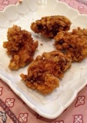 簡単でシンプル！美味しい唐揚げですよ。-レシピのメイン写真