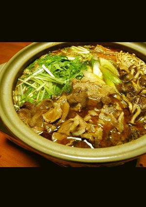 ぼたん鍋-レシピのメイン写真