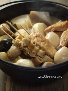 姫路おでん~しょうが醤油~-レシピのメイン写真