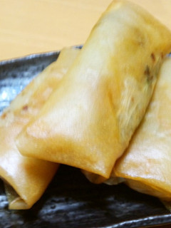 ご飯が進む春巻き-レシピのメイン写真
