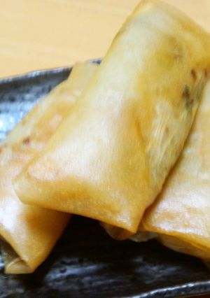 ご飯が進む春巻き-レシピのメイン写真