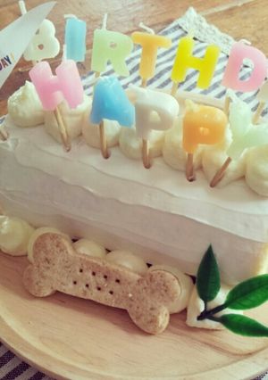 わんこのロールケーキ-レシピのメイン写真
