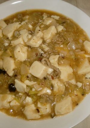 野菜たっぷり麻婆豆腐-レシピのメイン写真