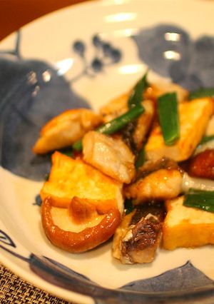 鰆と厚揚げの照り焼き-レシピのメイン写真