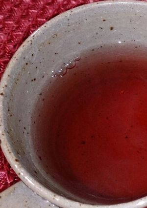 美肌を目指すミントローズヒップティー-レシピのメイン写真