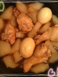 大根と鶏肉のズボラ煮-レシピのメイン写真