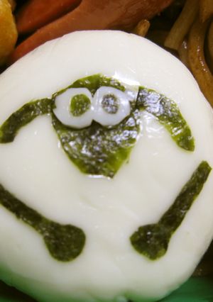 キャラ弁 ひつじのショーン-レシピのメイン写真