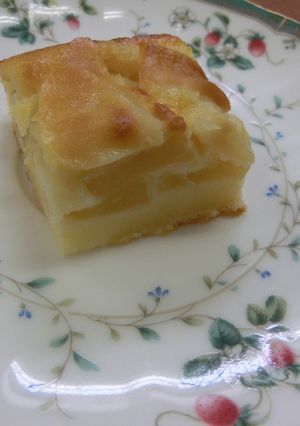 簡単　りんごの焼き菓子-レシピのメイン写真
