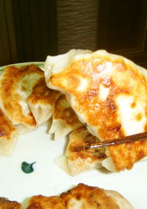 プロが絶賛したジューシー餃子！-レシピのメイン写真