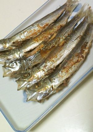 ふっくら美味しい☆うるめ☆の焼き方-レシピのメイン写真